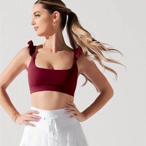 Ruffle romance bra from POPFLEX